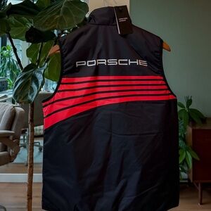 Porsche original vest (mens XS)